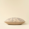 Meadowlark Pillow Grey/Blue - 20" x 20"