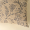 Meadowlark Pillow Grey/Blue - 20" x 20"