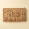 Crocheted Jute Pouch - Natural