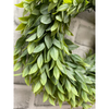 13" Ruscus Wreath