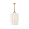 Gwen Tall Drum Pendant