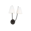 Marina Double Sconce