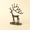 Bronze Reindeer Statue - Small