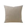 Black Ticking 24" Pillow