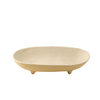 Pedestal Paper Mache Tray - Large