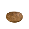 Spade Round Carved Dish