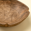 Spade Round Carved Dish