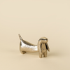 Silver Dachshund Dog
