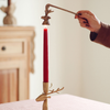Gilded Stag Candle Snuffer