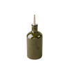 Stoneware Vinegar Cruet - Deep Green