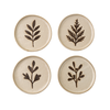 Pressed Botanical Dish, Assorted Designs
