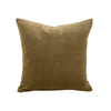 Vera Velvet Pillow - Olive