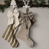 Vera Velvet Stocking - Birch