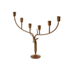 Stag Forged Candelabra - 6 Holders