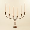 Stag Forged Candelabra - 6 Holders