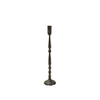 Black Nova Forged Tall Candlestick - Small