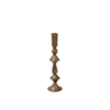 Petra Forged Candlestick - Rustic Brass