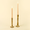 Cladera Forged Candlestick - Gold - Large