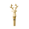 Gilded Stag Bottle Stopper