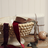 Wide Velvet Ribbon on Spool - Crimson Red