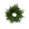 Fresh Touch Northern White Cedar Candle Wreath