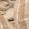 Tulum Striped Throw - Clay
