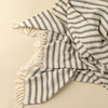 Castaway Cotton Throw - Slate