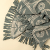 Marigold Throw - Blue