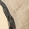 Selvage Linen Pillow - Charcoal