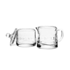 Clear Glass Milk Jug