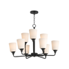 Hudson 2-Tier Chandelier
