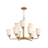 Hudson 2-Tier Chandelier
