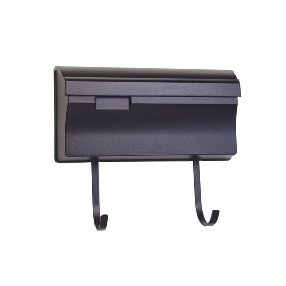 Mailbox with Optional Hooks