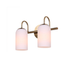 Novalee Two Light Vanity