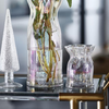 Glass Cinched Bud Vase