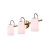 Novalee Three Light Vanity