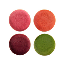  Moroccan Stamped Appetizer Plate - Assorted