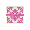 Ceramic Tray & Napkins - Moroccan Tile