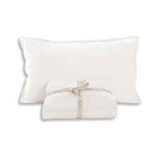  Linen Sham Cover - White