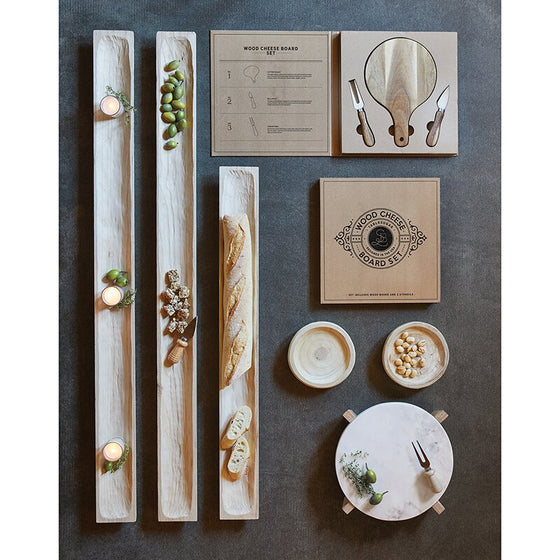 Paulownia Baguette Tray