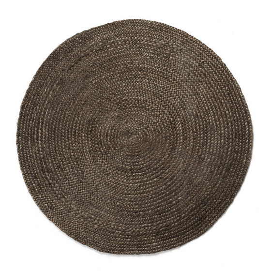 Nadia Round Jute Rug