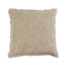  Selena Linen Pillow - Natural