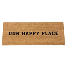  Our Happy Place - Door Mat