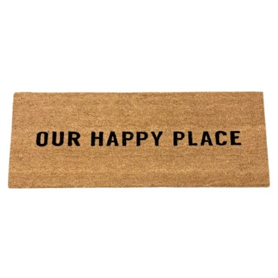 Our Happy Place - Door Mat