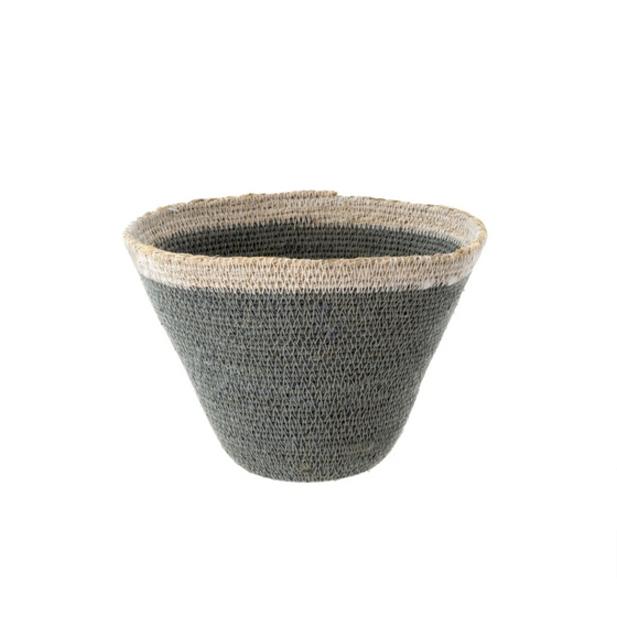 Nova Seagrass Basket - Sky