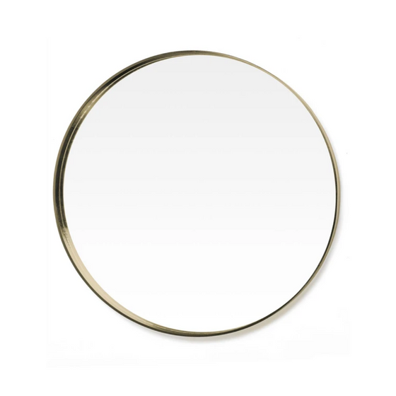 Mora Large Round Mirror