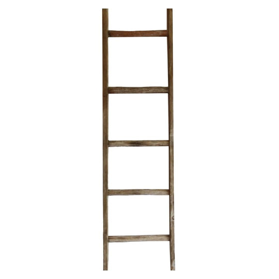 Natural Wood Ladder