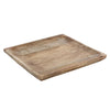 Wooden Square Tray