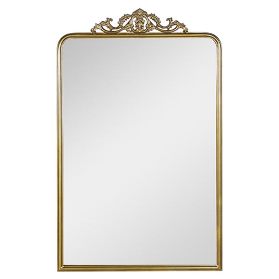 Gold Iron Mirror