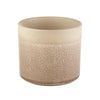 Two Tone Beige Pot